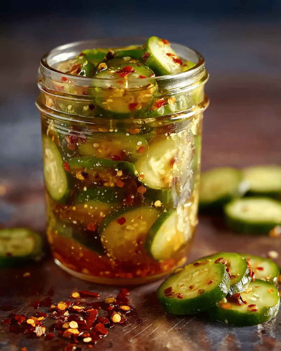 Spicy Bread and Butter Pickles – Sweet Heat in a Jar