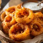Banana Pepper Rings Crispy Fried