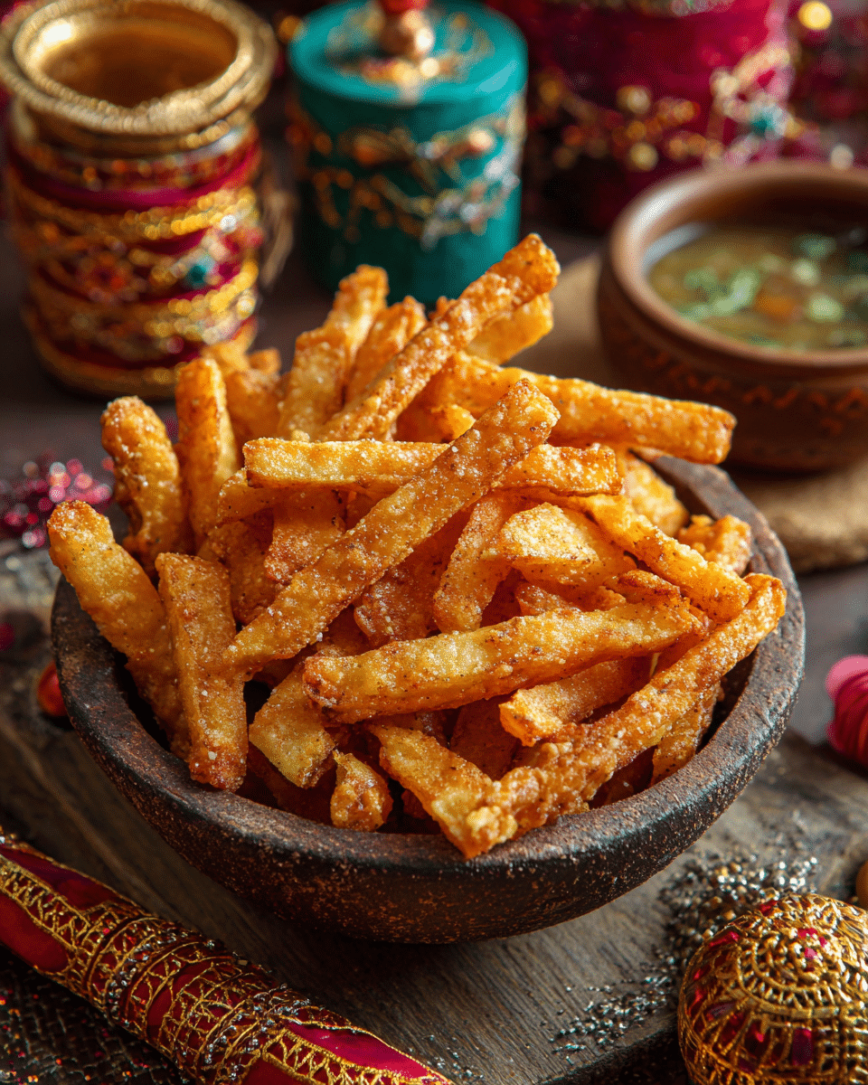 Crispy Namak Para – Savory Snack for Rakhi Gatherings