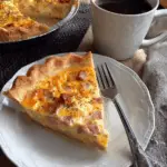 Ham & Cheese Quiche – Perfect for Weekend Brunch