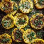Italian Roasted Patty Pan Squash Mix