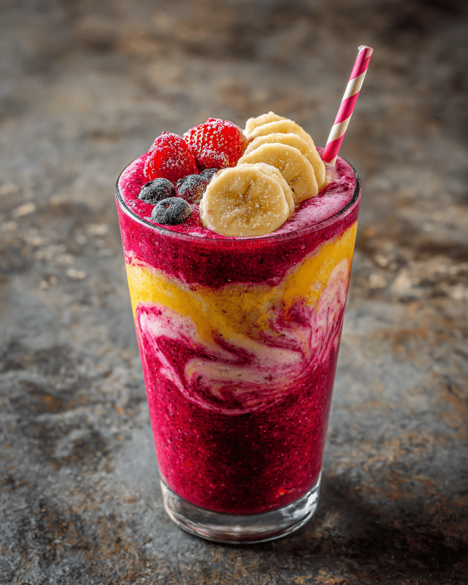 Famous Fruit Smoothie