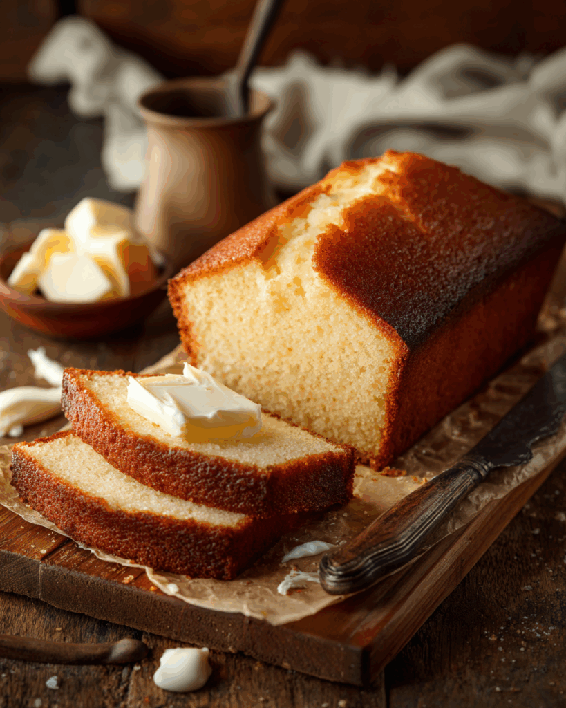 Buttery Vanilla Pound Cake – Timeless Recipe from Grandma