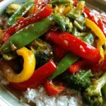 Banana Pepper Veggie Stir Fry