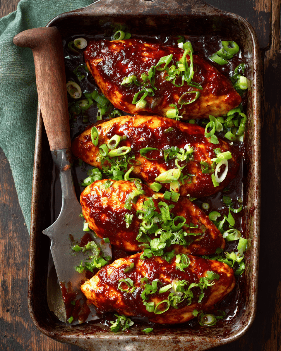 Baked BBQ Chicken Breast – No-Fuss Weeknight Meal