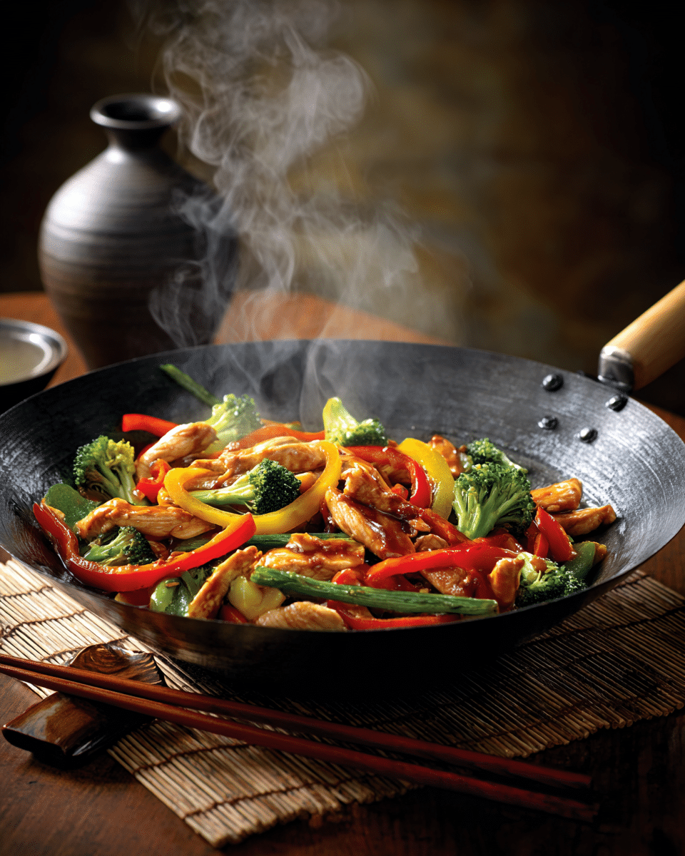 20-Minute Chicken Stir-Fry – Easy Asian-Inspired Meal