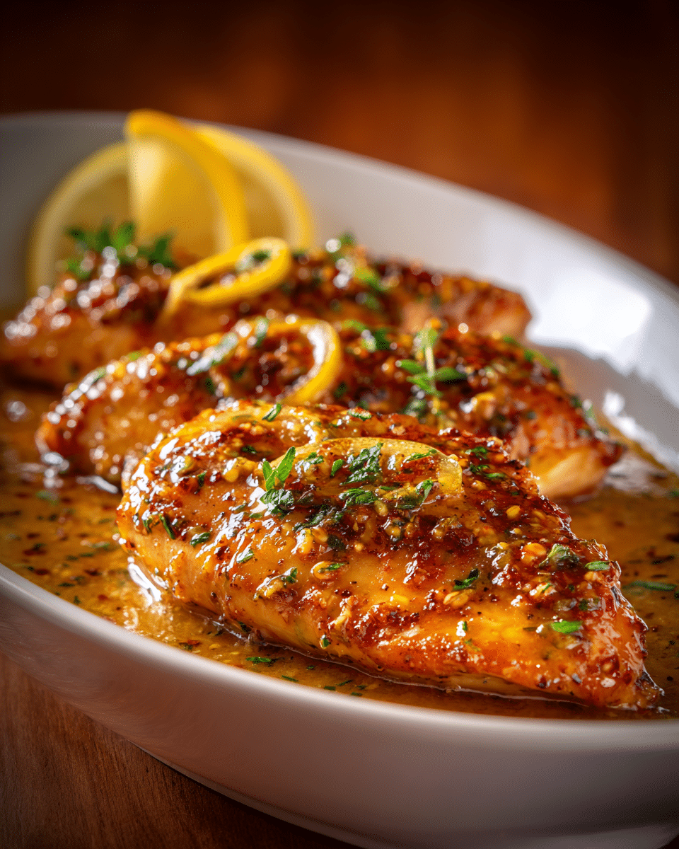 Honey Mustard Chicken Breast – Sweet and Tangy