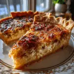 Caramelized Onion Quiche – Sweet, Savory, and Buttery