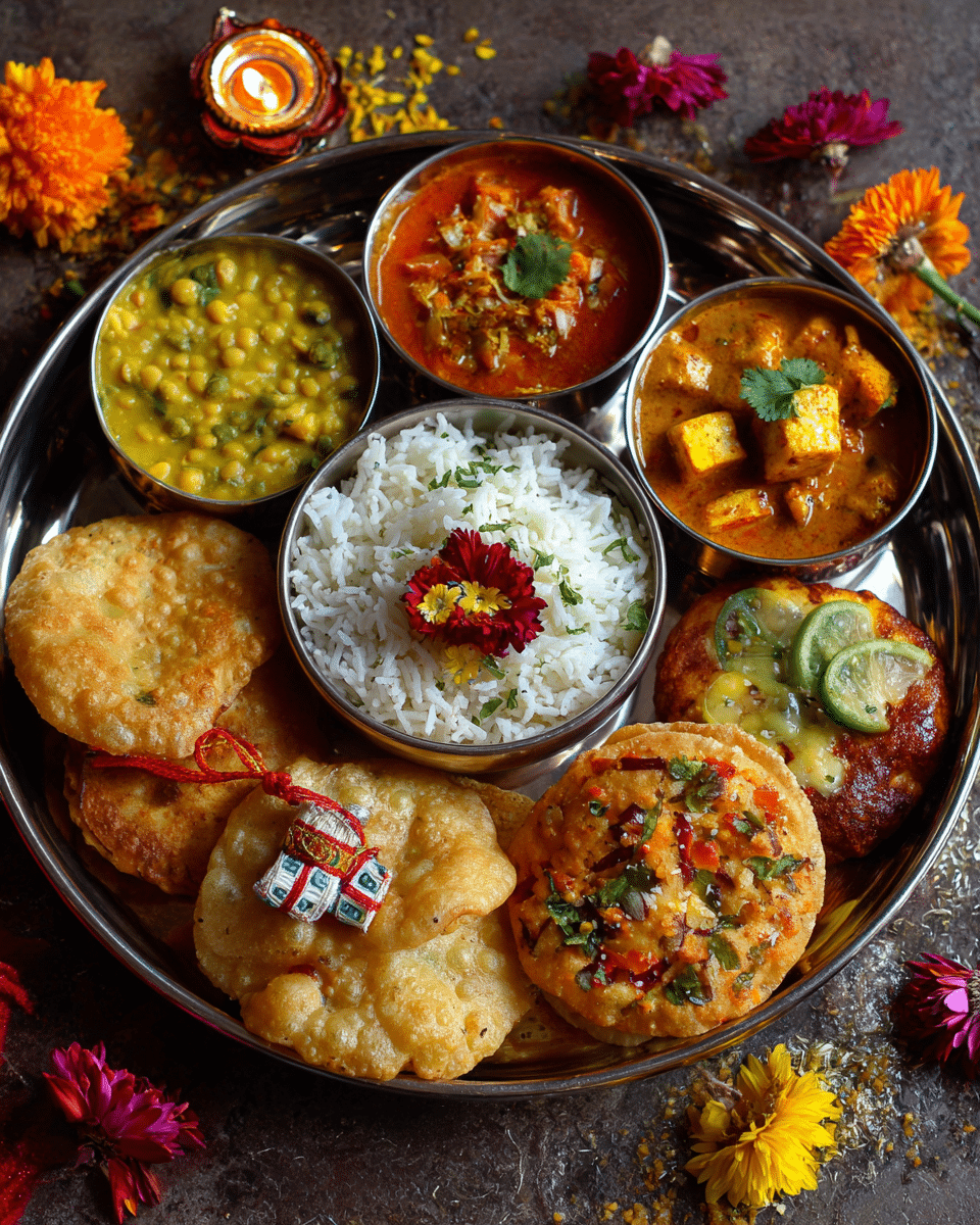 Traditional Rakhi Thali Platter – A Festive Feast of Love