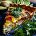 Southwestern Quiche – Spicy, Cheesy & Packed with Flavor