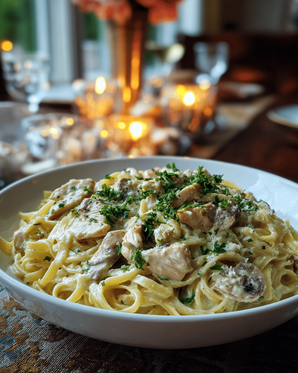 Creamy Chicken Alfredo Pasta – Comfort Food in 30 Minutes
