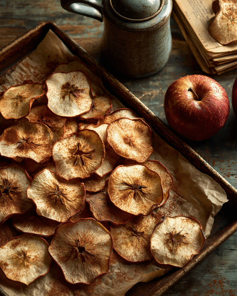 Baked Apple Chips – A Crispy, Naturally Sweet Back to School Snack