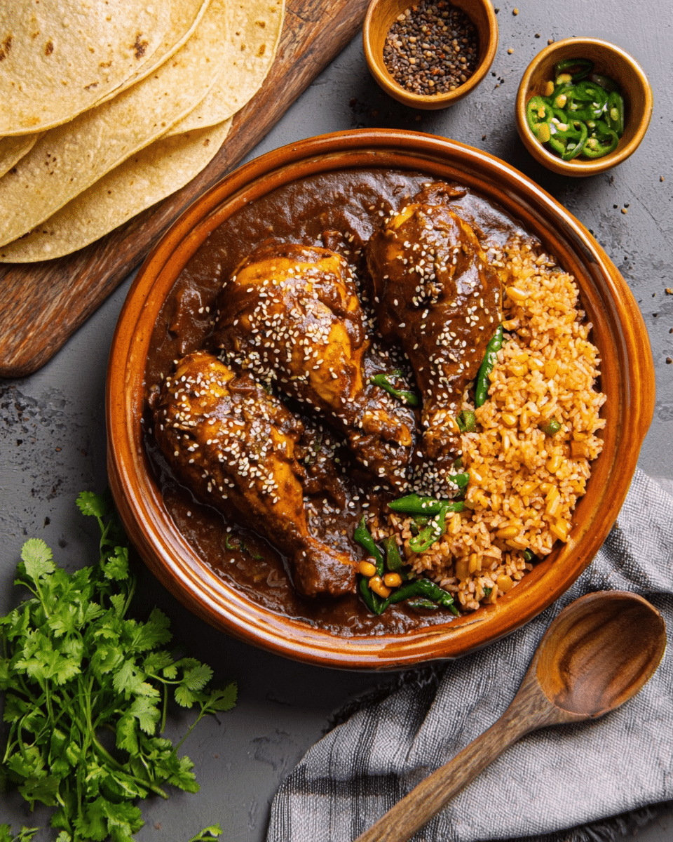 Mole Poblano Chicken – Rich, Smoky Mexican Independence Day Food