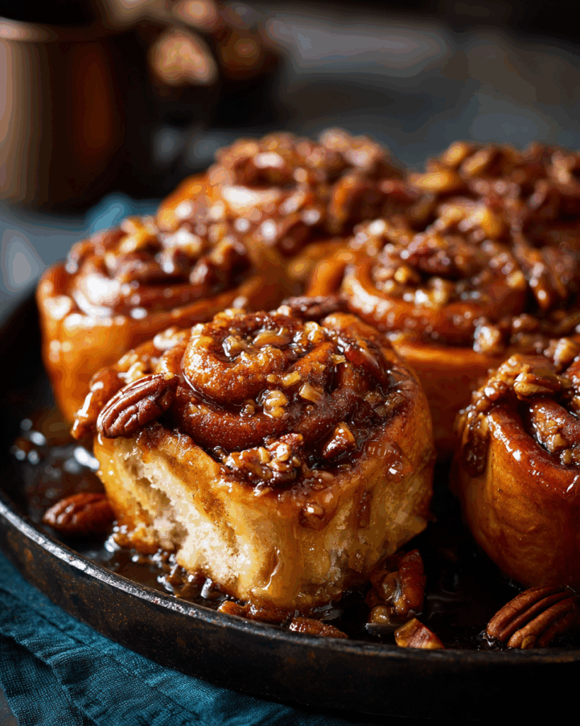 Caramel Pecan Sticky Buns – Ooey-Gooey & Autumn-Perfect