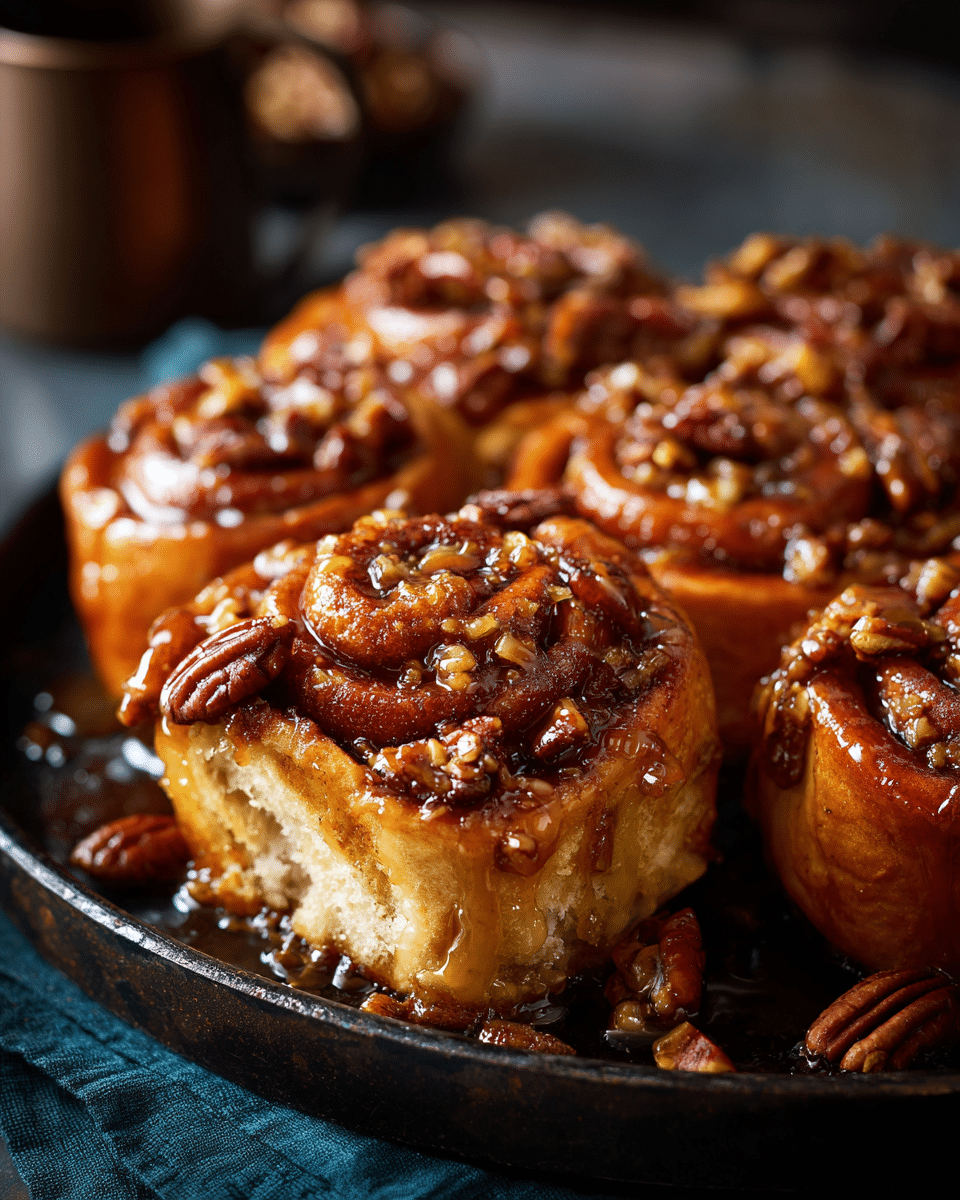 Caramel Pecan Sticky Buns – Ooey-Gooey & Autumn-Perfect
