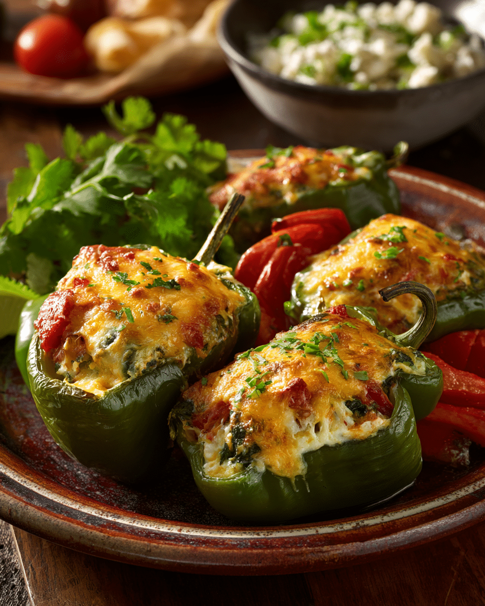 Chiles Rellenos – Patriotic Stuffed Peppers Mexican Independence Day Food