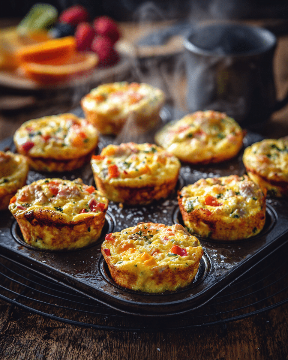 Egg Muffin Cups – Protein-Packed, Freezer-Friendly & Easy