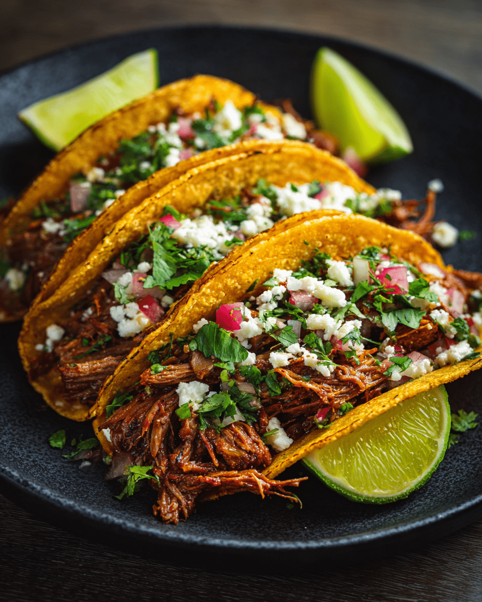 Crockpot Birria Tacos – Juicy Mexican Fiesta Favorite