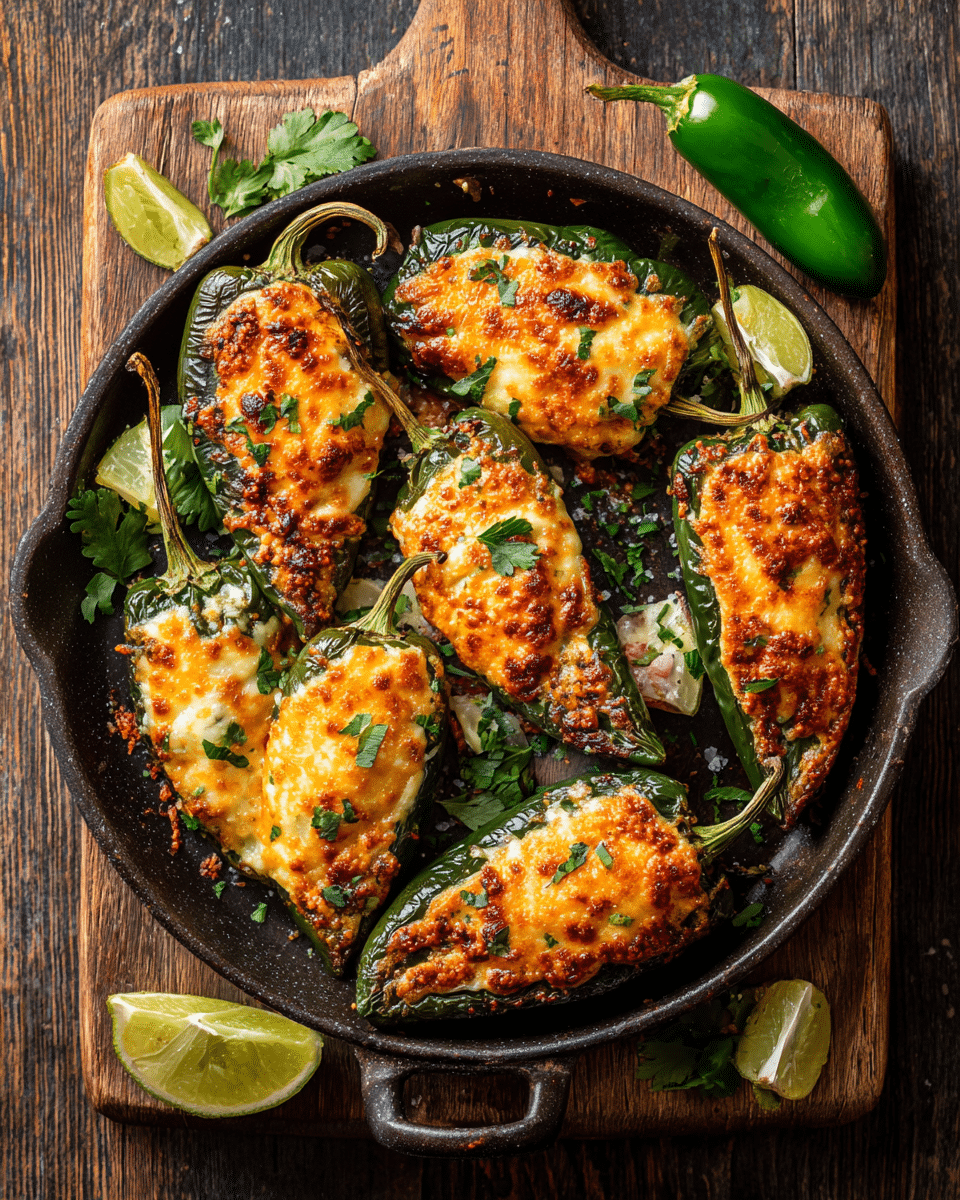 Chile Rellenos – Classic & Cheesy Mexican Favorite