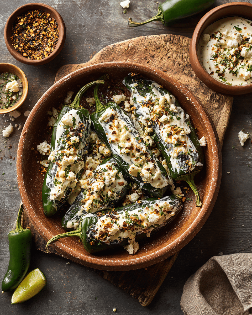 Rajas con Crema Poblanos – Smoky, Creamy & Iconic Mexican Independence Day Food