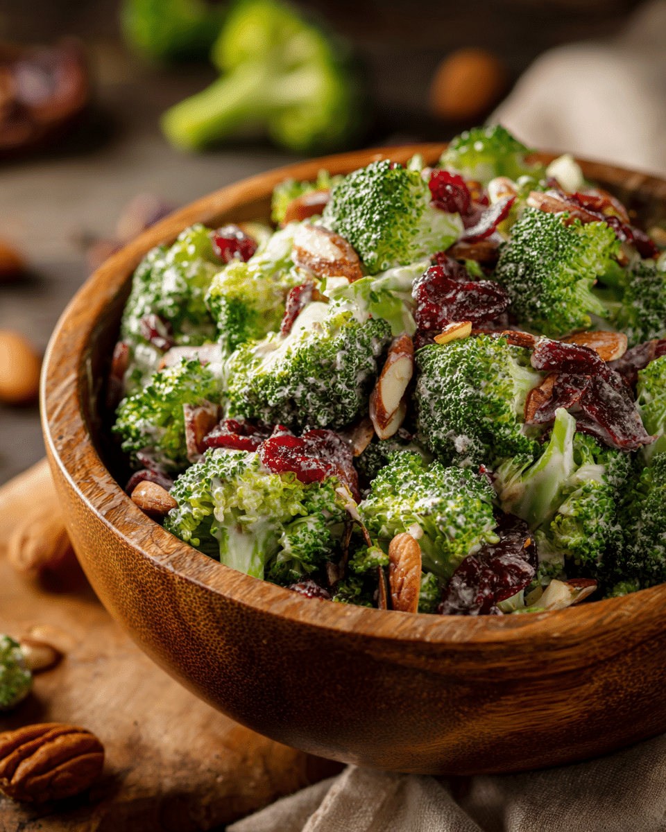 Loaded Broccoli Salad – Crunchy, Creamy & Highly Saved Salad