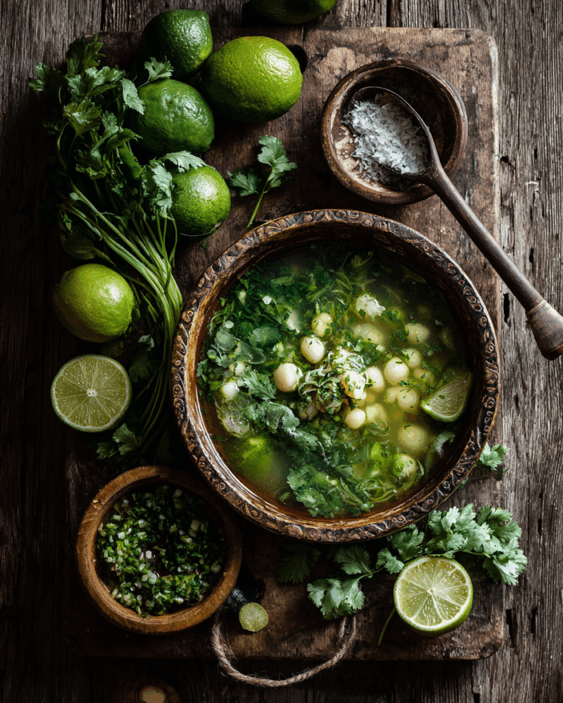 Pozole Verde or Rojo – Festive Hominy Soup Mexican Independence Day Food