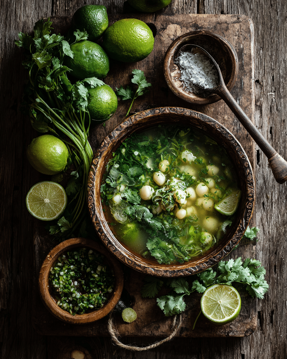 Pozole Verde or Rojo – Festive Hominy Soup Mexican Independence Day Food