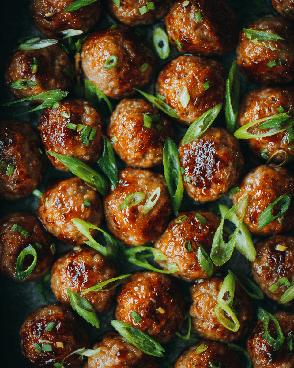 Scallion Meatballs – Top Labor Day Appetizer Pick