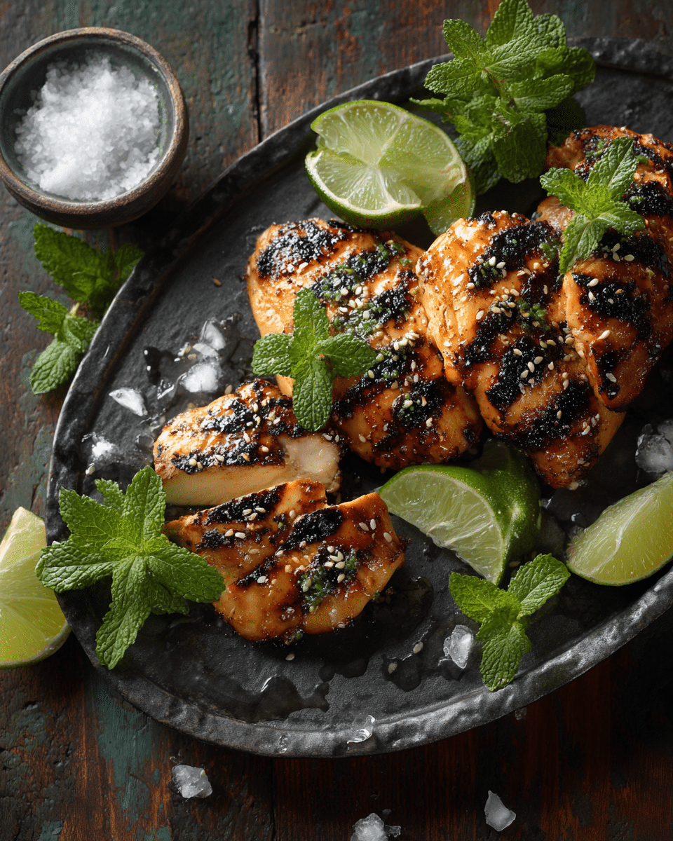 Grilled Sesame Lime Chicken – Labor Day Must-Try