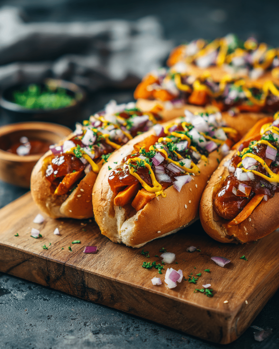 Labor Day BBQ Carrot Dogs – Surprise, Sweet & Plant-Based Alternative