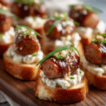 Pretzel Bratwurst Bites – Savory Mini Football Food