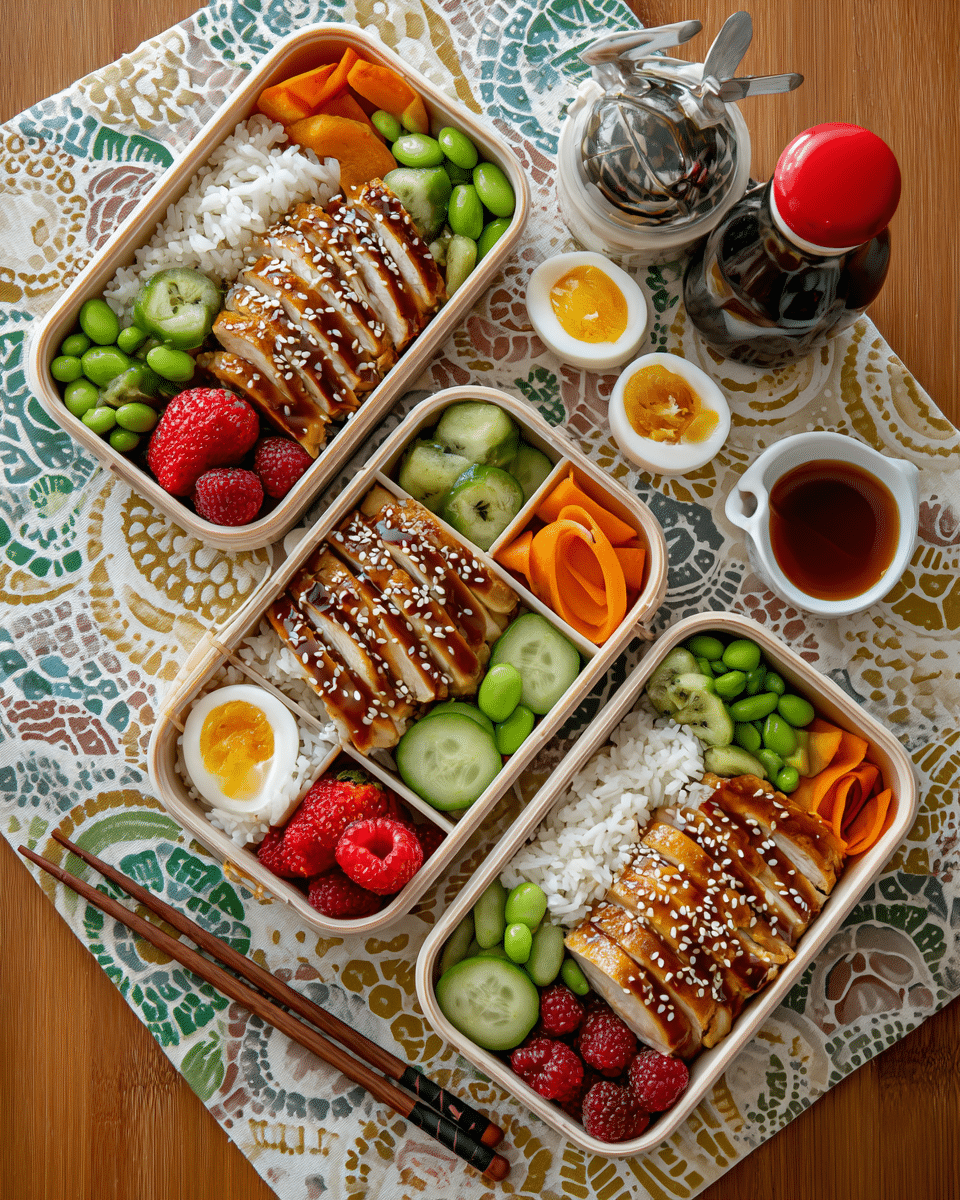 Bento Lunch Boxes – Fun, Balanced & Prep-Ahead
