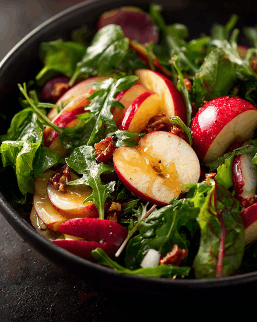 Honeycrisp Apple Salad – Refreshing & Pinterest-Famous Bowl