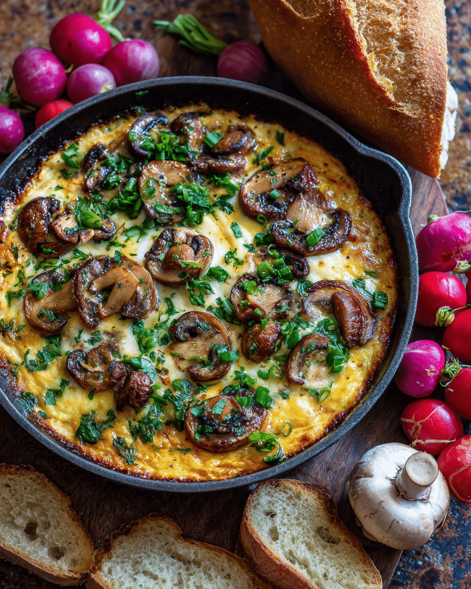 Football Food Queso Fundido with Mushrooms – Gooey, Earthy & Melted Perfection