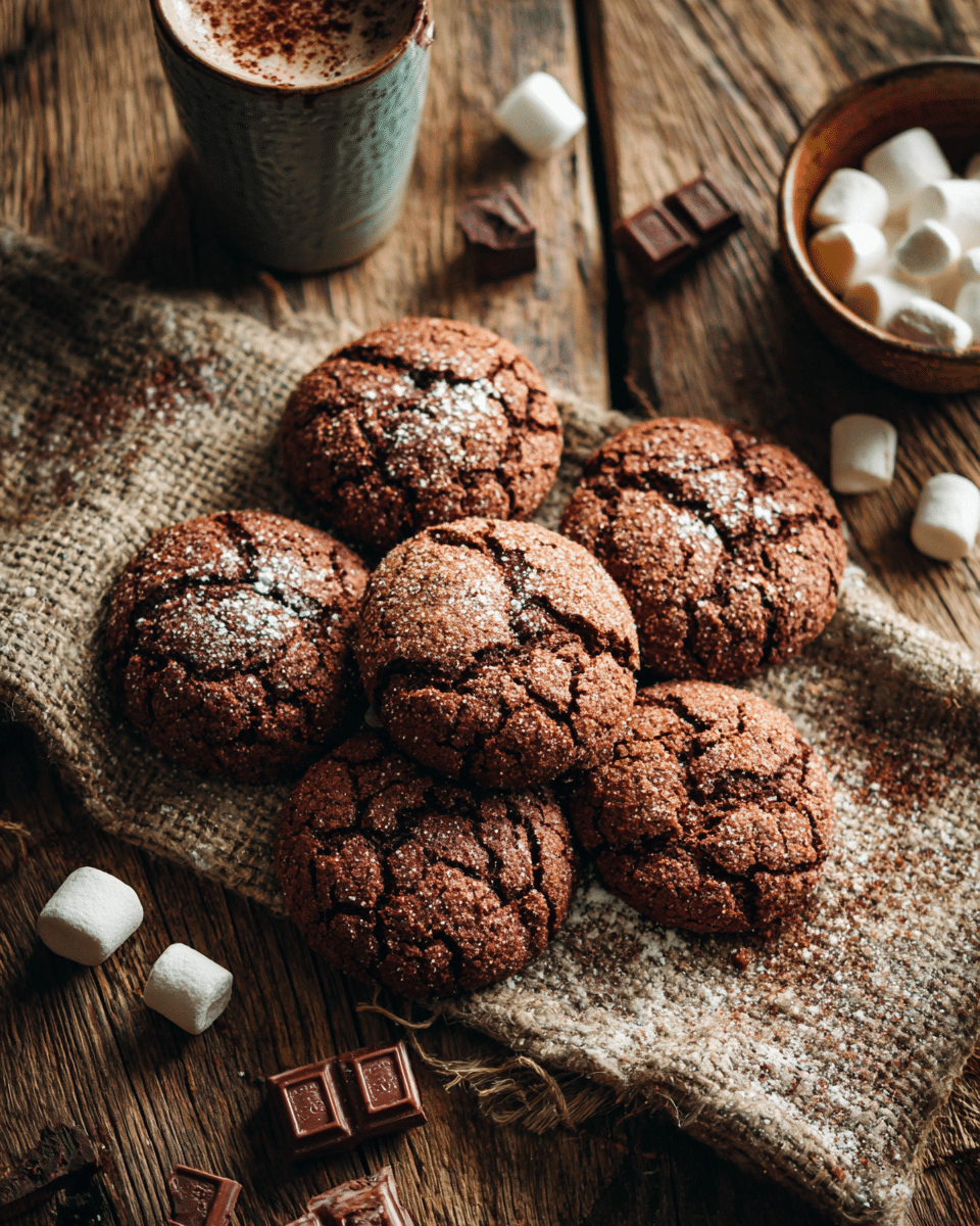 Mexican Hot Chocolate Cookies – Sweet September Craving