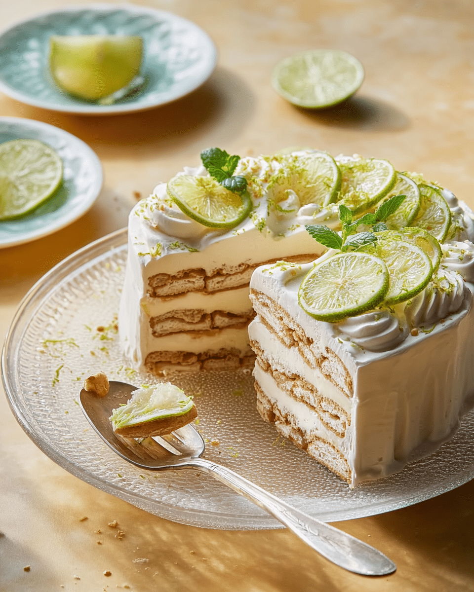Carlota de Limón Dessert – Creamy, Chilled Mexican Independence Day Food