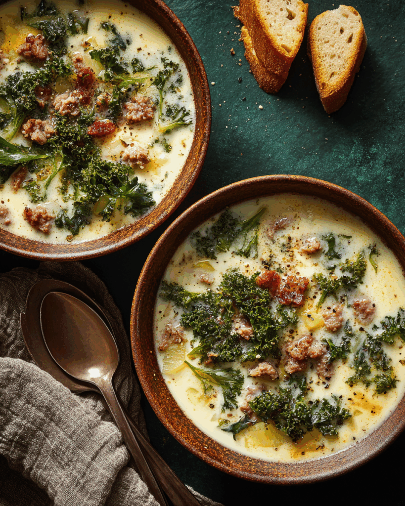 Zuppa Toscana Soup – Cozy Weeknight Crowd-Pleaser