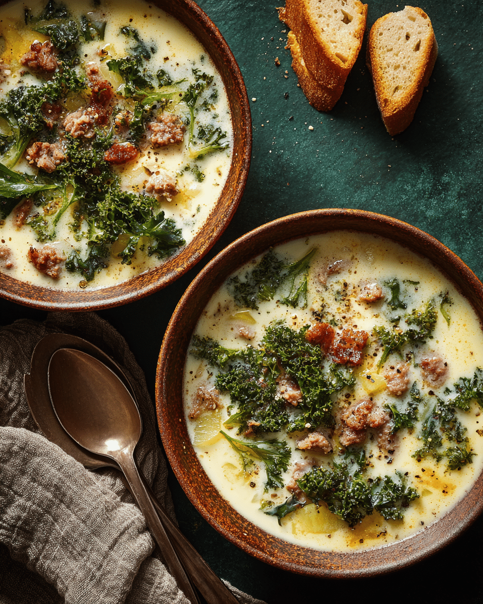 Zuppa Toscana Soup – Cozy Weeknight Crowd-Pleaser