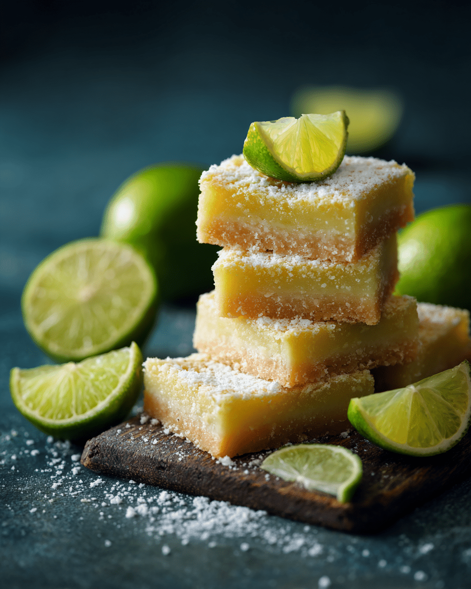 Carlota de Limón Bars – Refreshing, Sweet & Perfect September Dessert