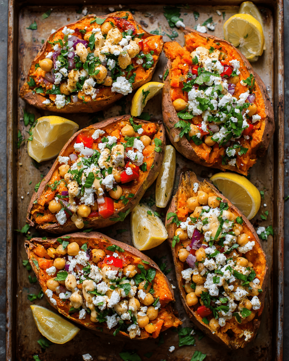 Stuffed Sweet Potatoes – Filling, Nutritious & Meal-Prep Ready