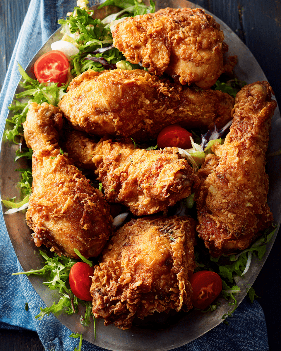 Outdoor Fried Chicken – Crispy Labor Day Classic