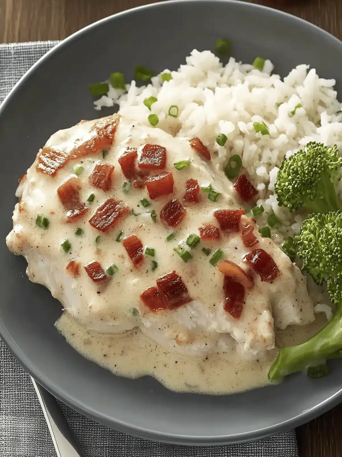 Slow-Cooker Creamy Ranch Chicken