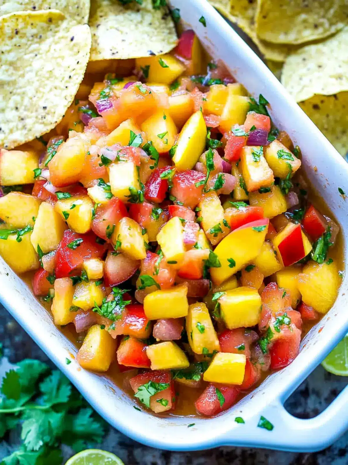 Fresh Peach Salsa Recipe: Sweet Flavor Burst for Summer Fun