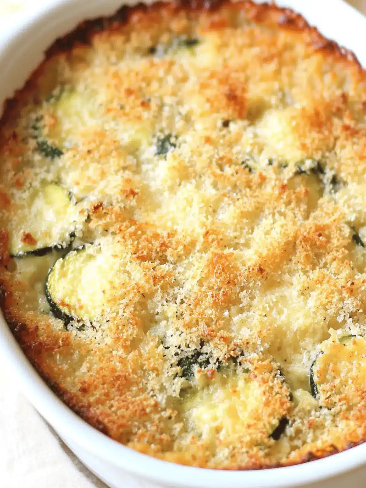 Easy Cheesy Zucchini Casserole: Comfort Food Done Right