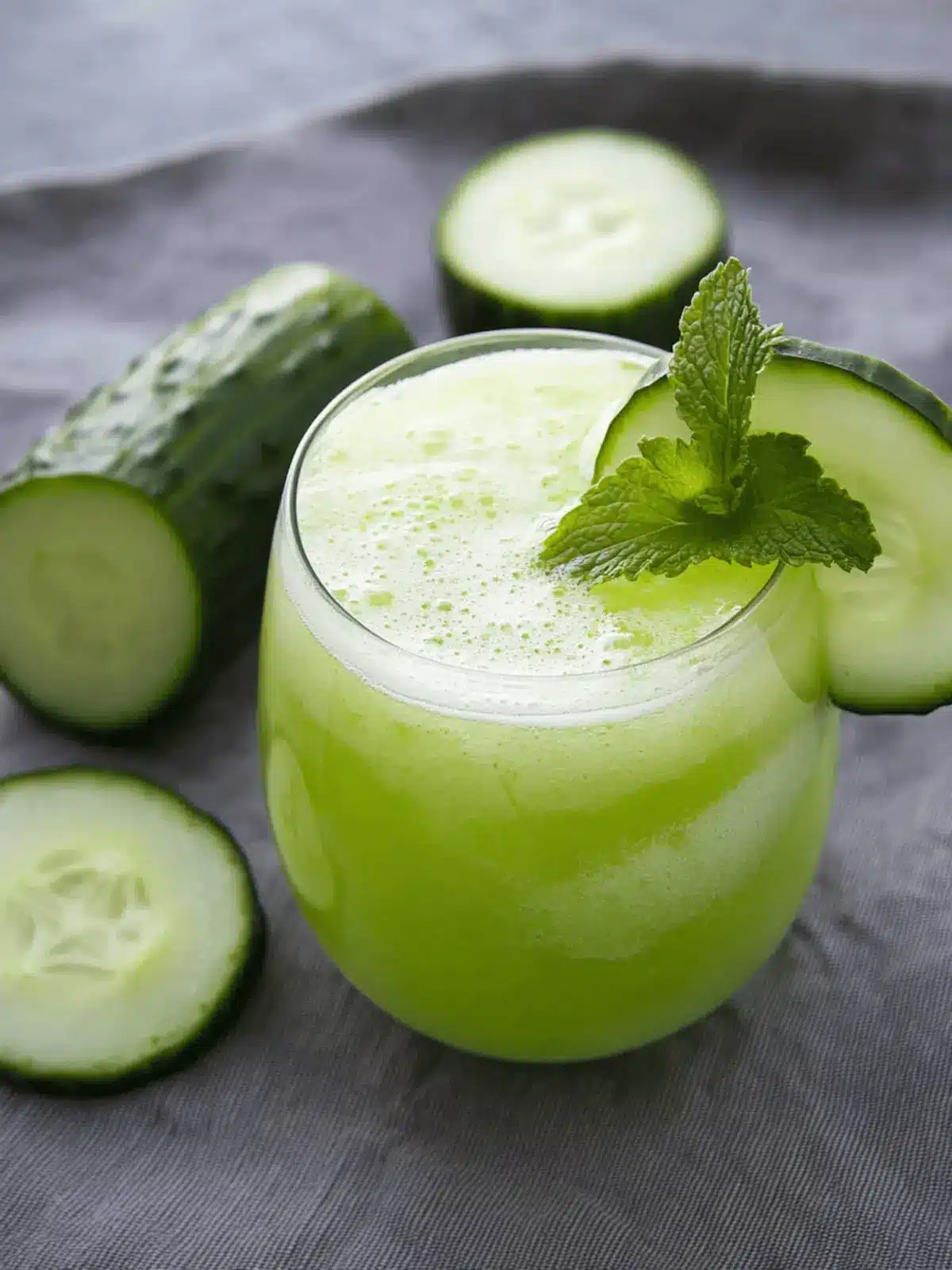 Sip Into Summer with Refreshing Cucumber Agua Fresca Delight