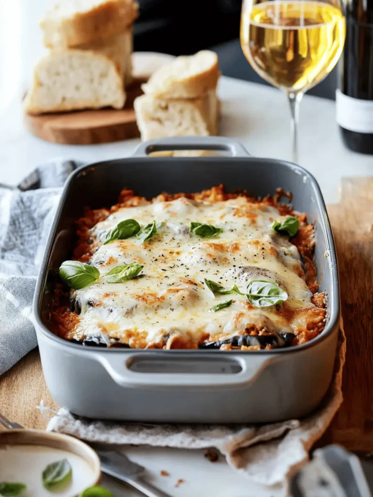 Eggplant Parmesan