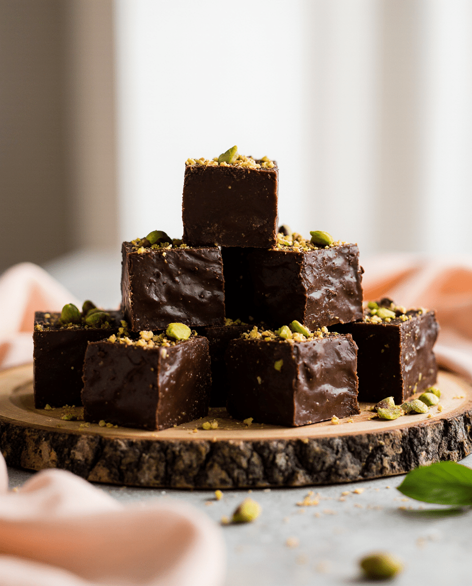 Chocolate Barfi Squares – Modern Twist on a Rakhi Classic