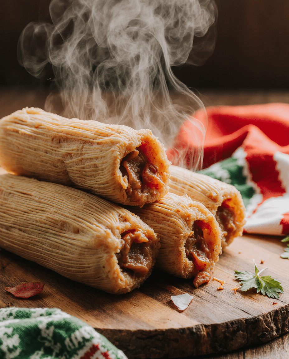 Tamales – Steamed Masa Pockets Mexican Independence Day Food