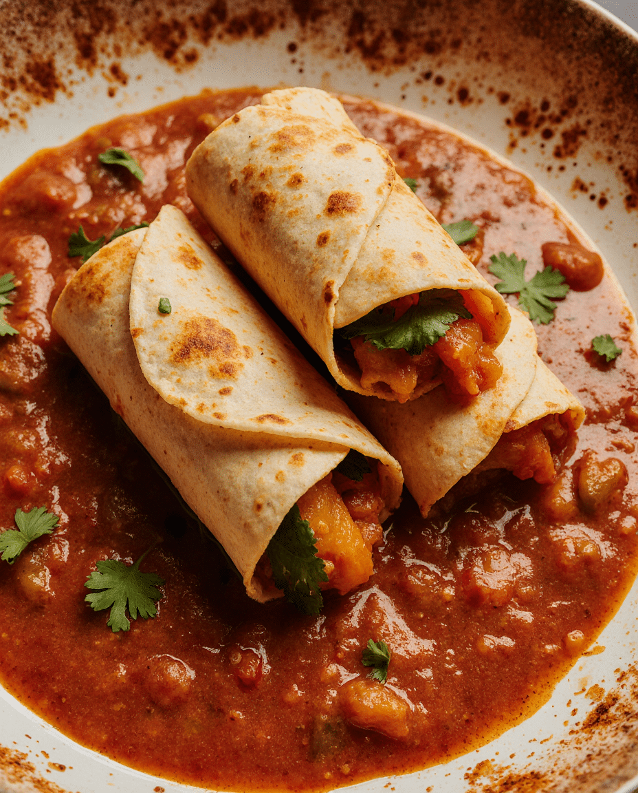 Enchiladas Rojas o Verdes – Saucy Tortilla Rolls Mexican Independence Day Food