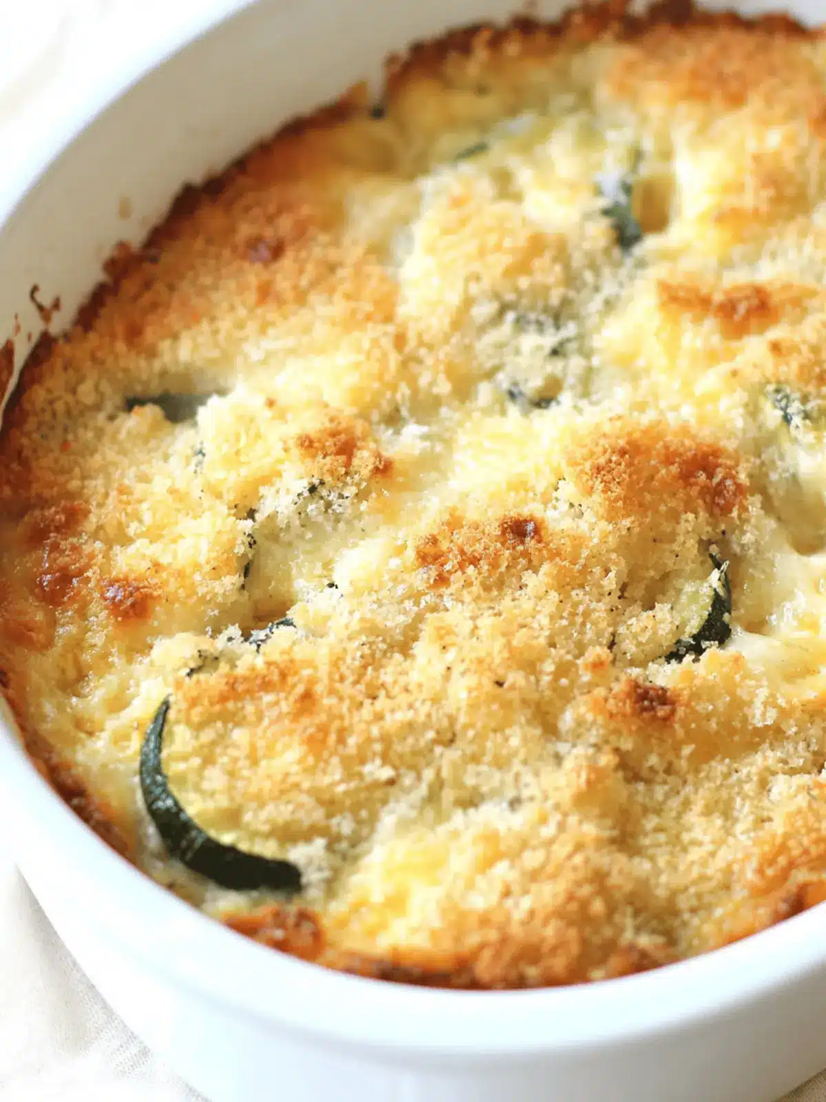 Easy Cheesy Zucchini Casserole: Comfort Food Done Right